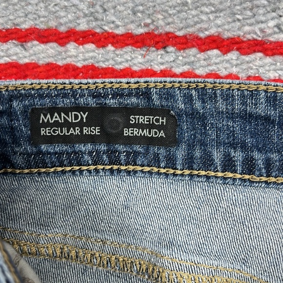 Buffalo David Bitton Mandy Denim Shorts | Size 29 - Picture 2 of 4
